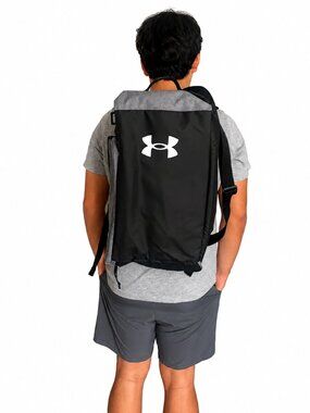Under Armour Athlete Backpack / Duffel Bag (Rare – Not Sold in the USA) NWT
